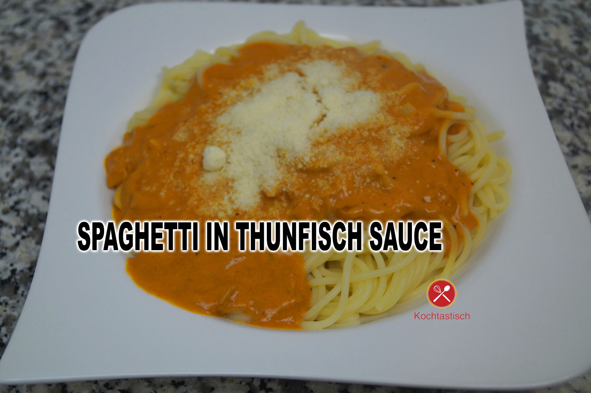 Spaghetti mit Thunfisch Sauce | Amazing-cooking.com